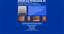 Desktop Screenshot of diffusedgas.com