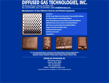 Tablet Screenshot of diffusedgas.com